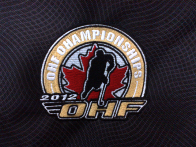 OHF Logo Embroidered - JP Sportswear